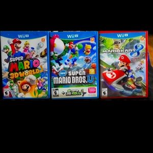 Wii u games